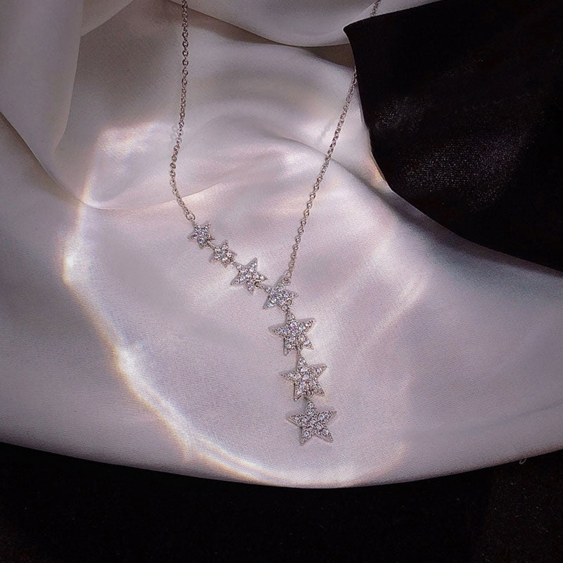 Dangle Star Necklace_2